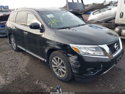 NISSAN PATHFINDER 2016