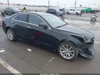CADILLAC ATS 2018