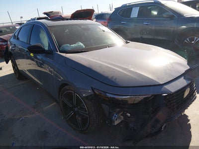 HONDA ACCORD HYBRID 2025