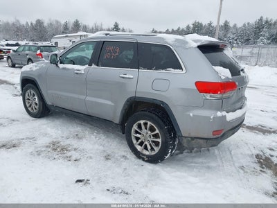 JEEP GRAND CHEROKEE L 2015