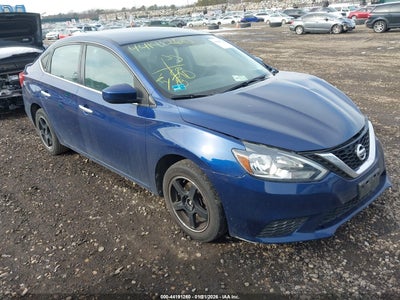 NISSAN SENTRA 2018