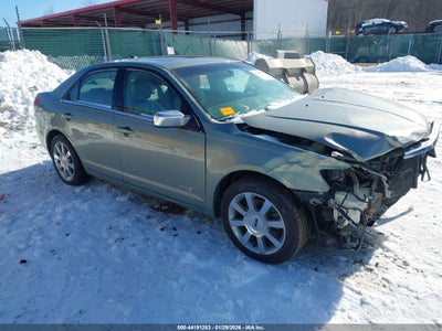 LINCOLN MKZ 2009