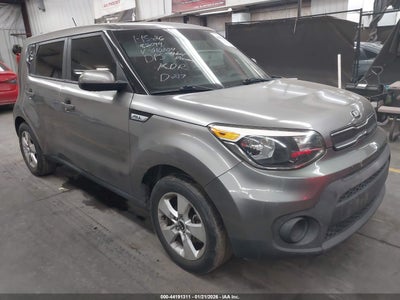 KIA SOUL 2018