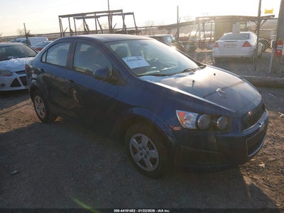 CHEVROLET SONIC 2013