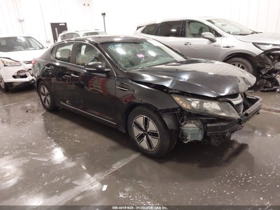 KIA OPTIMA HYBRID 2012