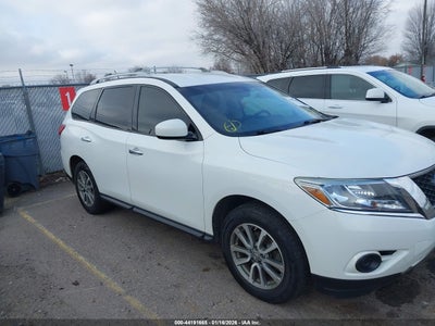 NISSAN PATHFINDER 2014