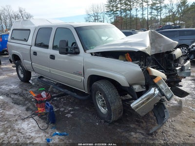 CHEVROLET SILVERADO 2500HD 2005