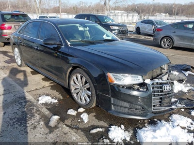 AUDI A8 L 2017