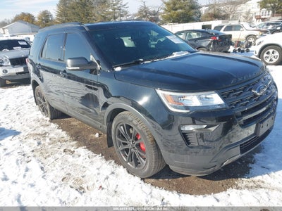FORD EXPLORER 2018