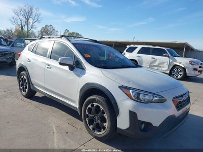 SUBARU CROSSTREK 2021