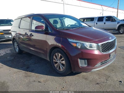KIA SEDONA 2015