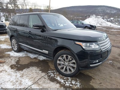 LAND ROVER RANGE ROVER 2016