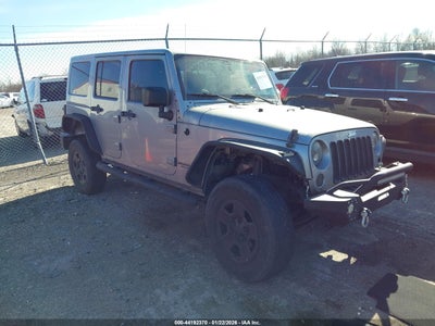 JEEP WRANGLER UNLIMITED 2013