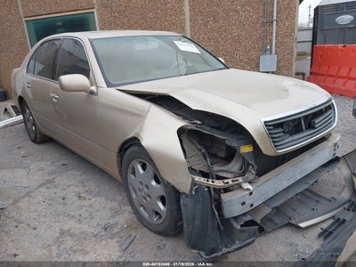 LEXUS LS 430 2001
