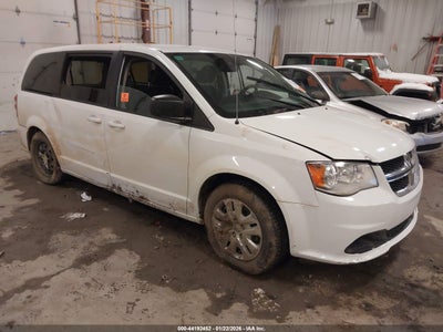 DODGE GRAND CARAVAN 2018