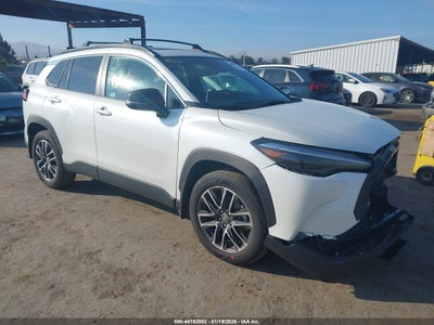TOYOTA COROLLA CROSS 2026
