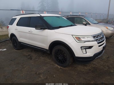 FORD EXPLORER 2018