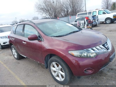 NISSAN MURANO 2009