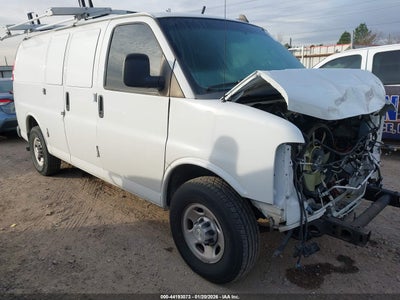 CHEVROLET EXPRESS CARGO 2021