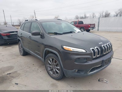 JEEP CHEROKEE 2015
