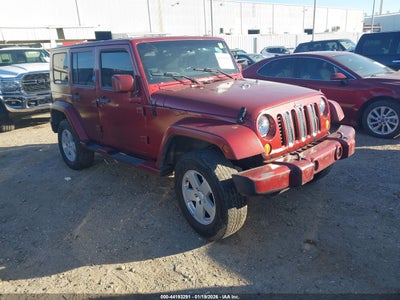 JEEP WRANGLER 2007
