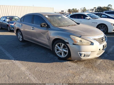 NISSAN ALTIMA 2014