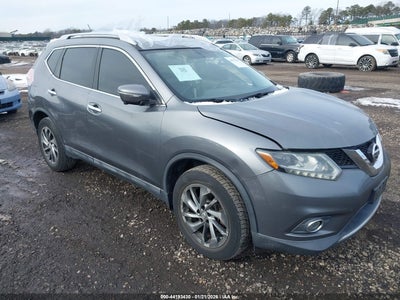 NISSAN ROGUE 2015