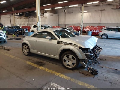 AUDI TT 2002