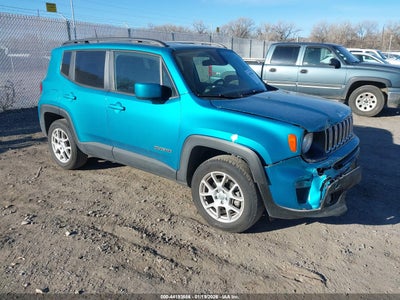 JEEP RENEGADE 2020