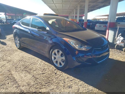 HYUNDAI ELANTRA 2013