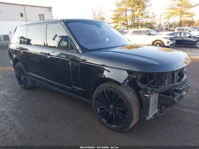 LAND ROVER RANGE ROVER 2020