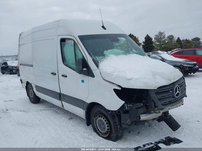 MERCEDES-BENZ SPRINTER 2500 2022