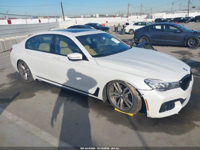 BMW 740I 2018
