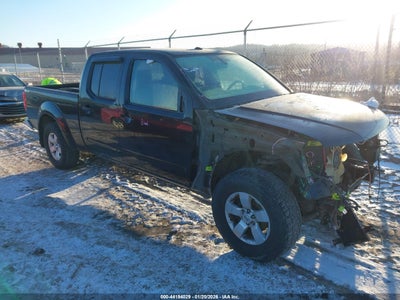 NISSAN FRONTIER 2012