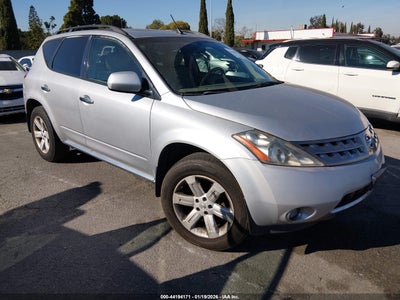 NISSAN MURANO 2006