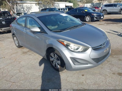 HYUNDAI ELANTRA 2016