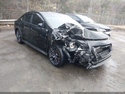 SUBARU WRX 2022
