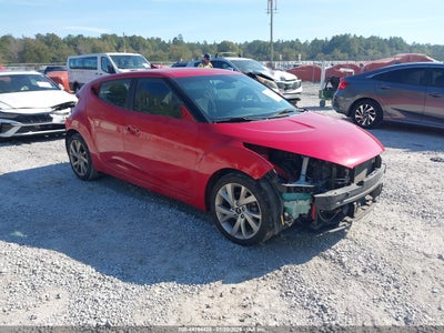 HYUNDAI VELOSTER 2016
