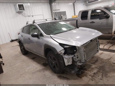 SUBARU CROSSTREK 2024