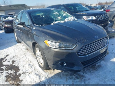 FORD FUSION 2016