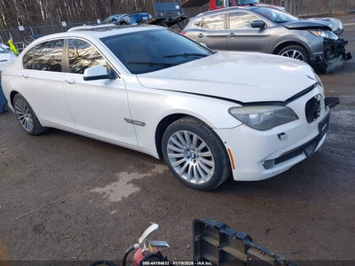 BMW 750LI 2012