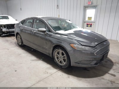 FORD FUSION HYBRID 2018
