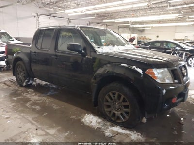 NISSAN FRONTIER 2012