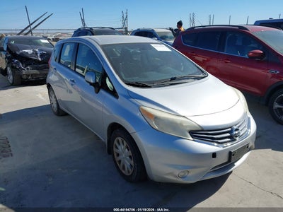 NISSAN VERSA NOTE 2014