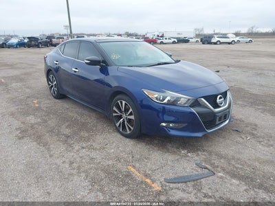 NISSAN MAXIMA 2018