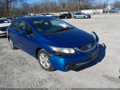 HONDA CIVIC 2015
