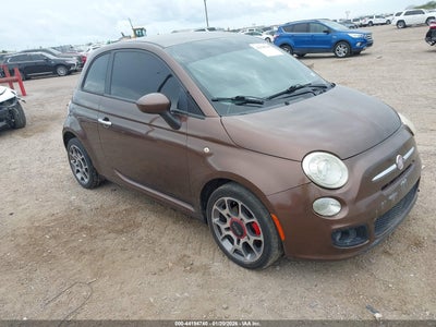 FIAT 500 2012