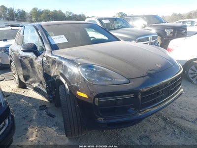 PORSCHE CAYENNE 2019