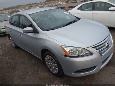NISSAN SENTRA 2014