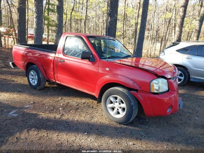 NISSAN FRONTIER 2001